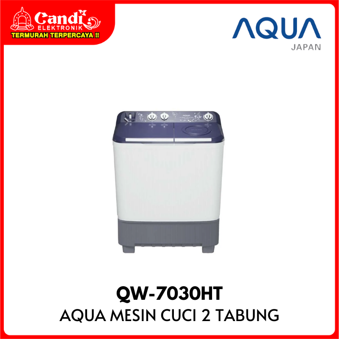 Aqua Washing Machine Twin Tub 